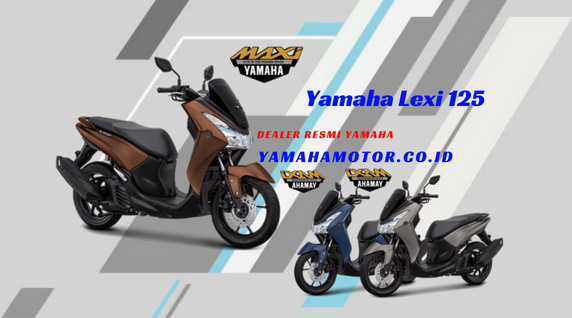 Promo Kredit Motor Yamaha Lexi 125 DP 500 Ribu dan Cicilan Murah