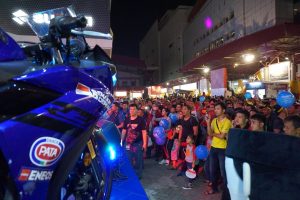 Dukung Aksi Pembalap Yamaha Indonesia Di Inggris