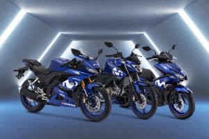 Desain Motor Movistar Yamaha Livery 2018
