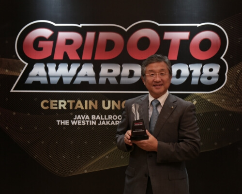 Media nasional Gridoto.com menggelar GridOto Award 2018