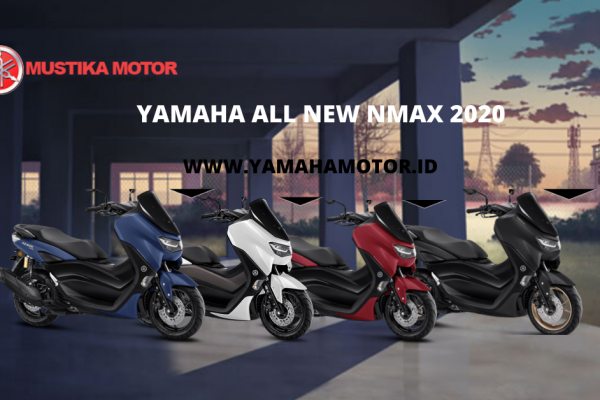 Kredit Motor Yamaha All New Nmax 2021