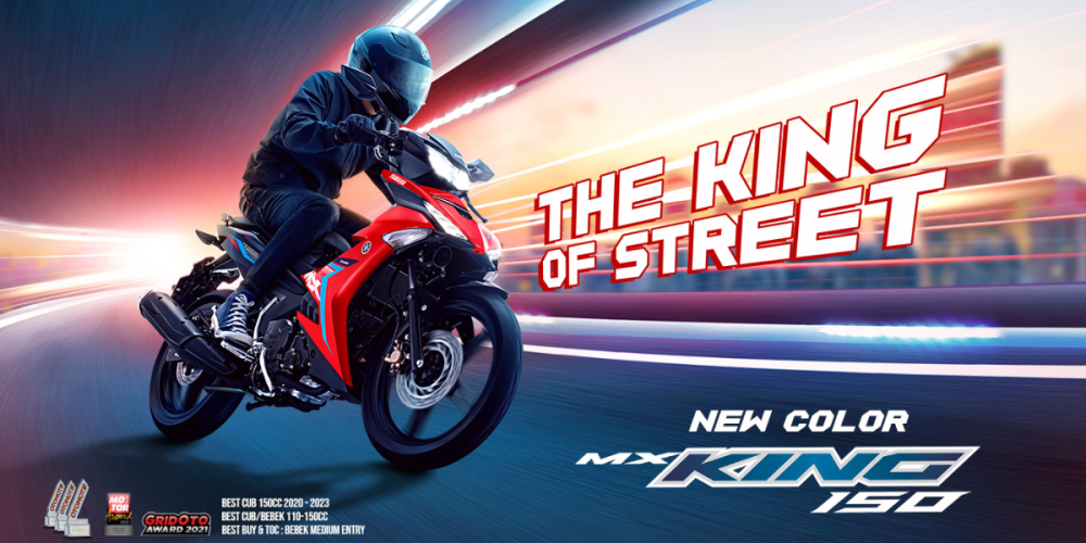 Kredit Yamaha MX King