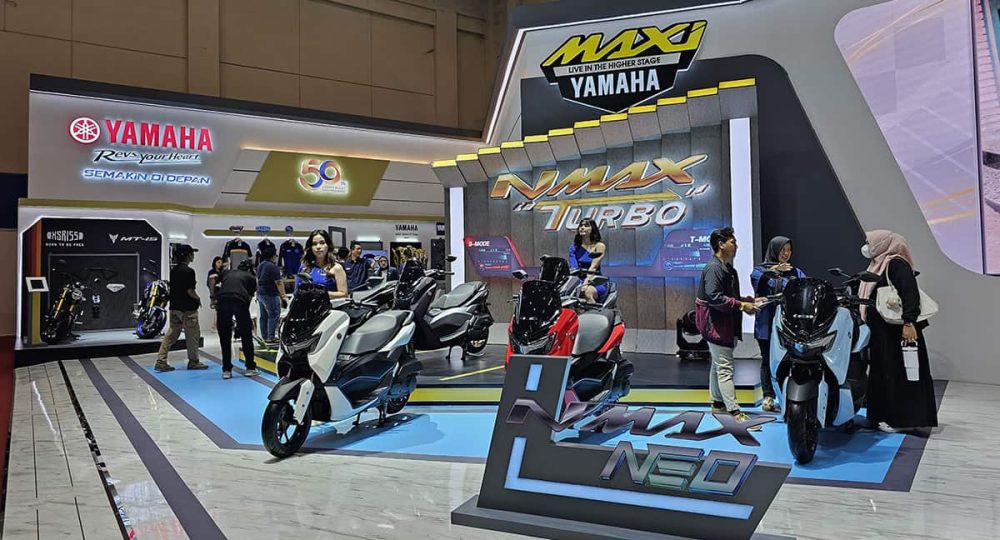 Yamaha Pamerkan Warna dan Teknologi Terbaru, Perkuat Identitas Lifestyle Skutik